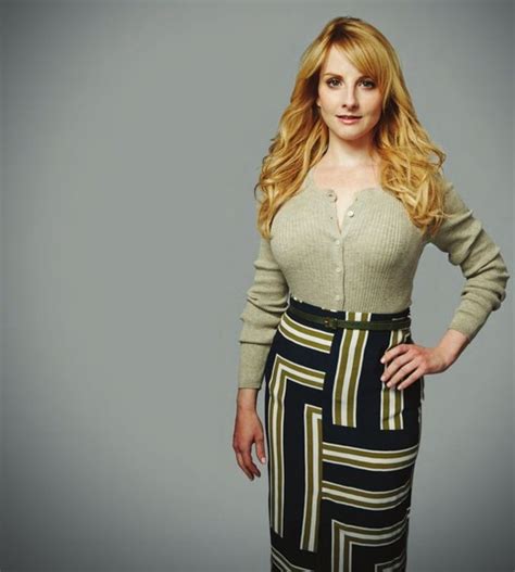 Melissa Rauch bra size and measurements